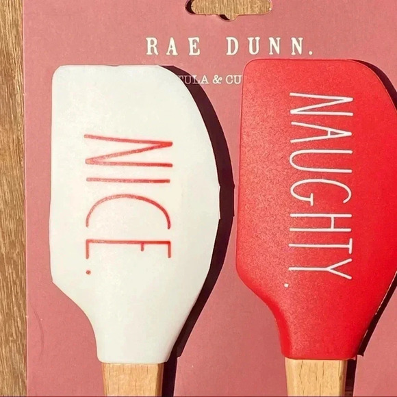 NEW 4 pc SET Rae Dunn COOKIE CUTTER & SPATULA SET Cute Spatulas + Cookie cutters - Picture 3 of 7